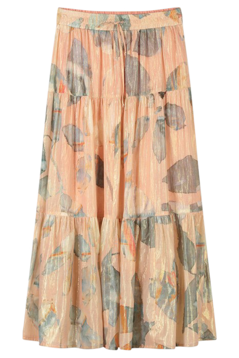 QUINTY: SKIRT LEAVES WITH LUREX MULTICOLOUR 3