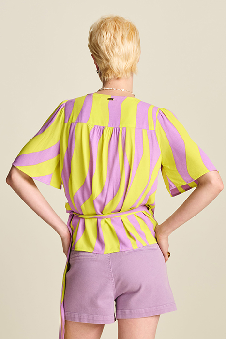 TOP - DESERT HEAT MULTI COLOUR 2