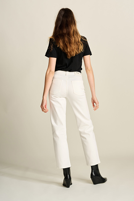JEANS - ELINE STRAIGHT WHITE 2