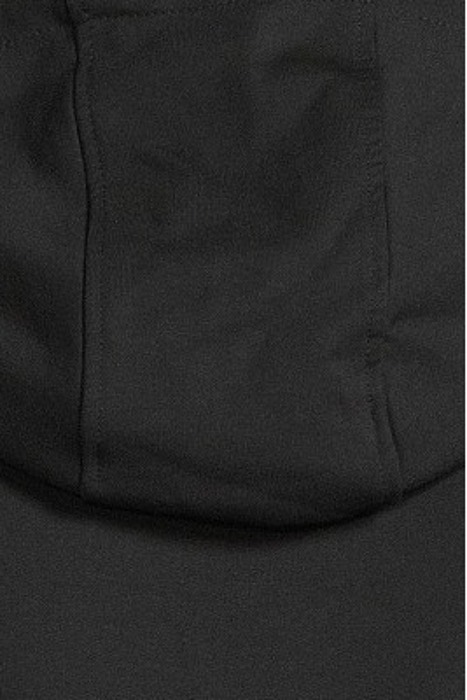 MAN HOODIE A-AFM812W22 BLACK 4