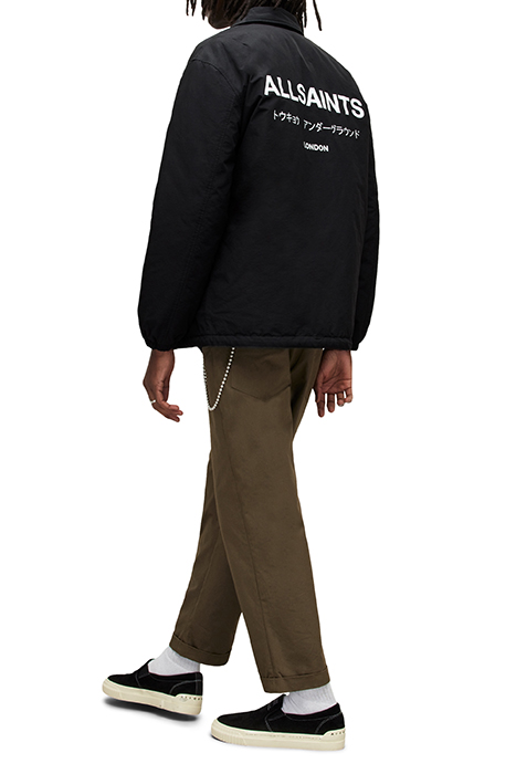 UNDER COACH JACKT BLACK 2