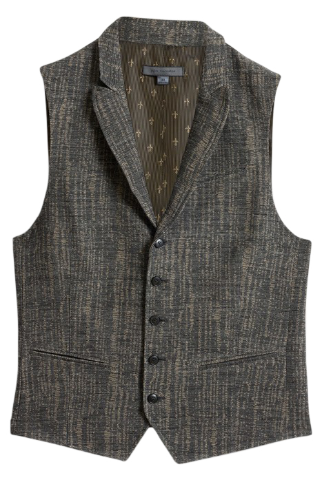 FRONT BODY DARTS VEST WITH WELT HIP KALAMATA 2