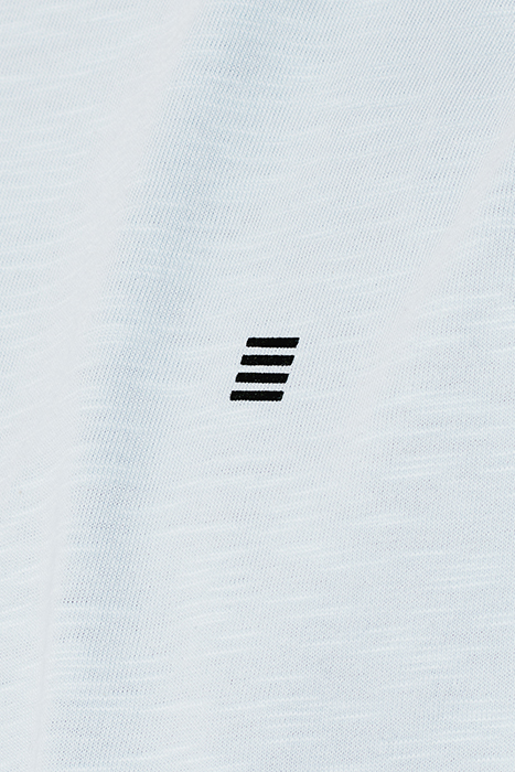 T-SHIRT CREWNECK SLUB SKY 7