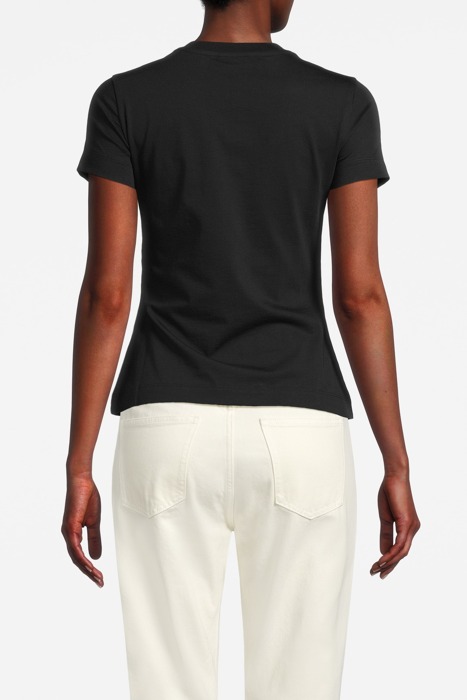 COLORFUL LOGO JERSEY T-SHIRT BLACK 2