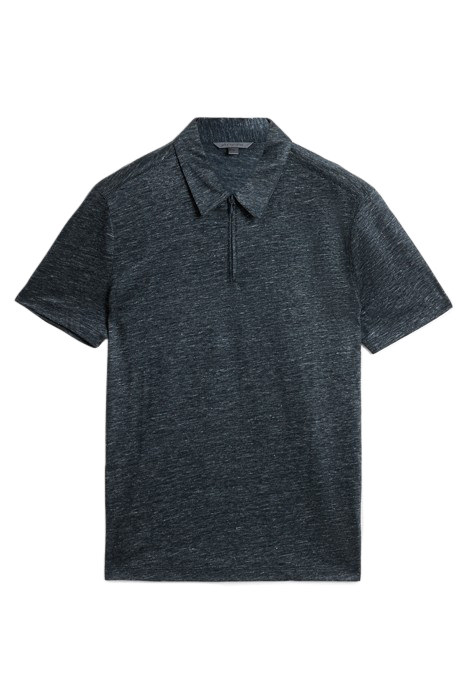 CASILLAS REGULAR FIT SS POLO WITH QUARTE MIDNIGHT 2