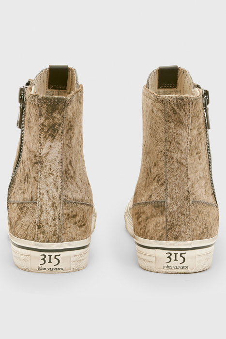 VULC ZIP HIGH TOP DISTRESSED B 2