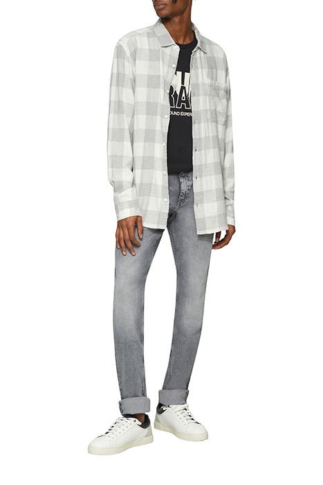 S.OLIVER-QS HEMDEN WHITE 2