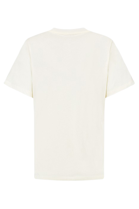 ALLIE LOGO T-SHIRT CREAM 2