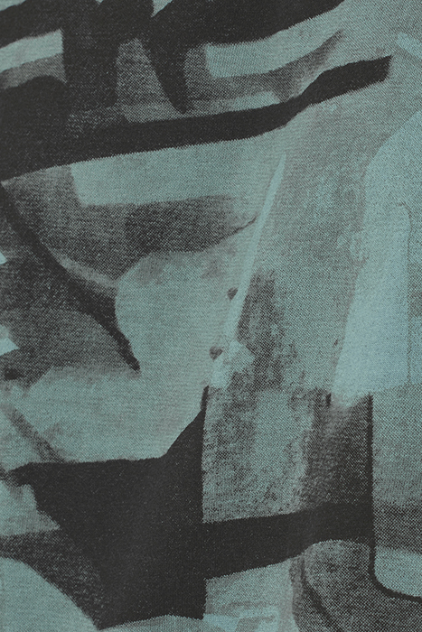 T-SHIRT CREWNECK ALLOVER PRINTED GARMENT DYED SKY 7