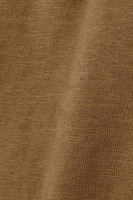 PULLOVER SHORT SLEEVE POLO BROWN 7