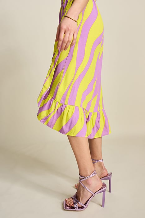 DRESS - DESERT HEAT MULTI COLOUR 6