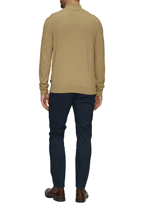 S.OLIVER PULLOVER BROWN-BEIGE 3