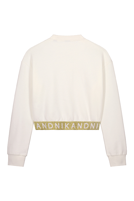 LUREX SWEATER OFF WHITE 2