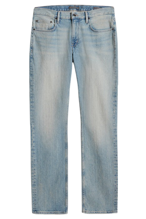 REGULAR FIT SUN BLEACHED JEAN BLUE 3