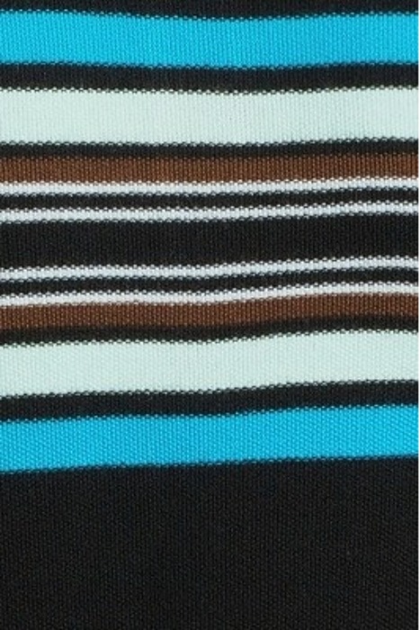 WALES BONNER – TROPIQUES POLO BLACK/GREEN/YELLOW 5