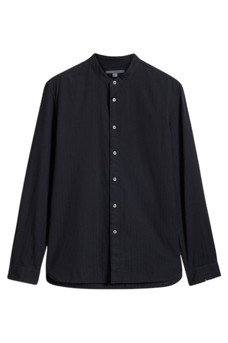 BEN LS SPORTSHIRT BLACK 2