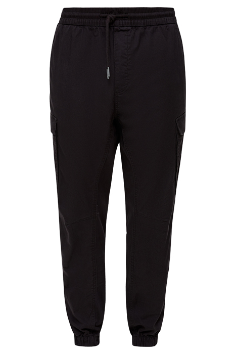 S.OLIVER-QS PANTS GREY/BLACK 4