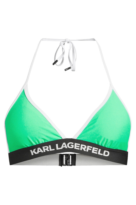 TRIANGLE W/ LOGO ELASTIC SUMMER GREEN 3