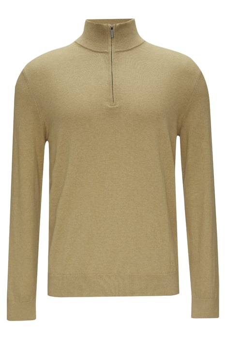 S.OLIVER PULLOVER BROWN-BEIGE 4