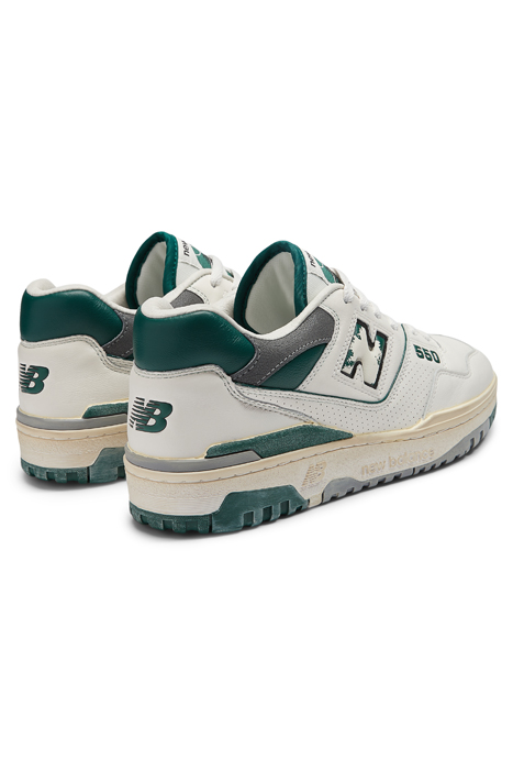 BB550VTG SNEAKERS IN SEA SALT & GREEN 9
