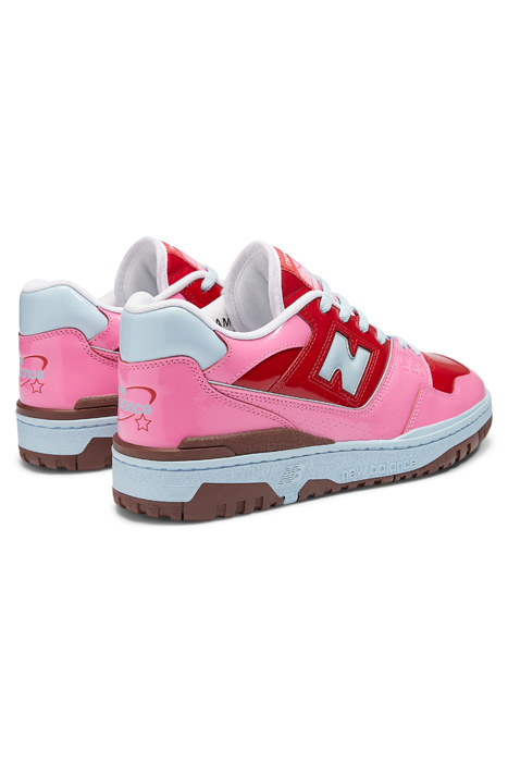 BB550YKC SNEAKERS IN PINK & RED 7