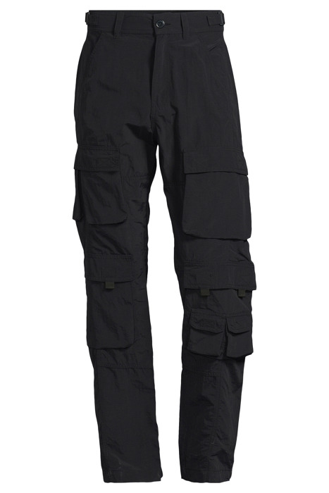 MARTINE ROSE – TWIST SEAM CARGO TROUSER BLACK 3
