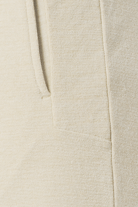 SHORT JERSEY MELANGE JACQUARD CEMENT 7