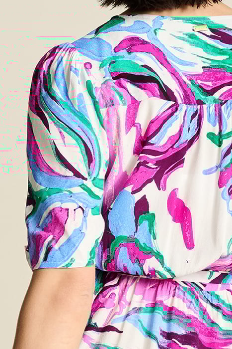 DRESS - FIORE DI ZUCCA MULTI COLOUR 6