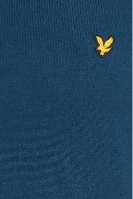 COTTON MERINO CREW NECK JUMPER APRES NAVY 5