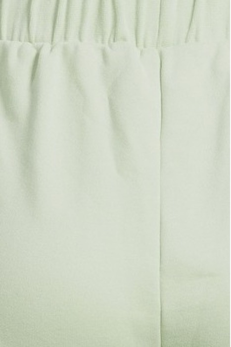 KL LOUNGE WIDE LEG SWEATPANTS DUSTY GREEN 5