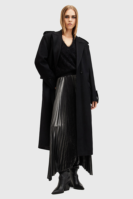 PHIA METALLIC SKIRT METALLIC GREY 6