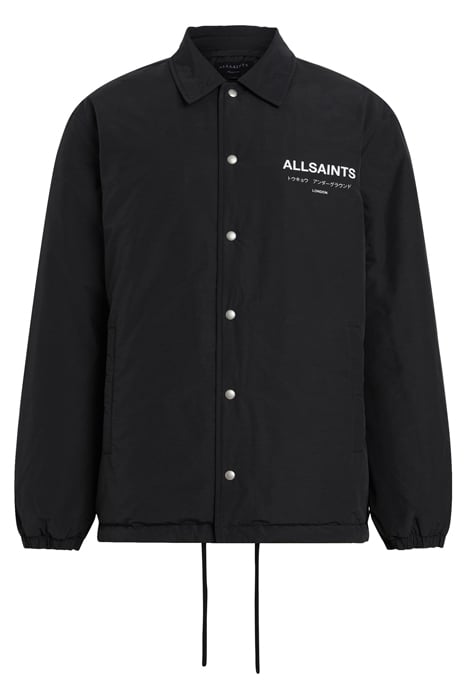 UNDER COACH JACKT BLACK 3