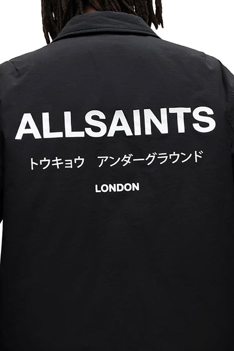 UNDER COACH JACKT BLACK 5