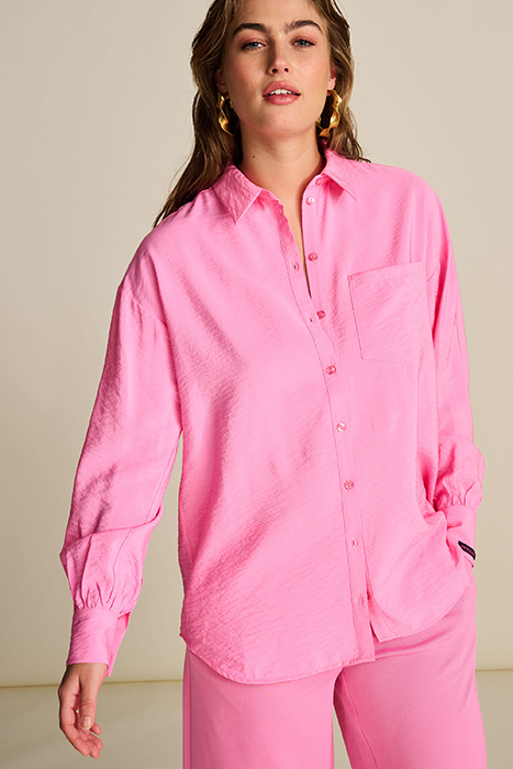 BLOUSE - BLOOMING PINK by POM Amsterdam