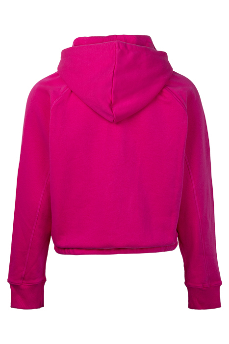 SARENA CROPPED HOODY FUCHSIA PURPLE 2