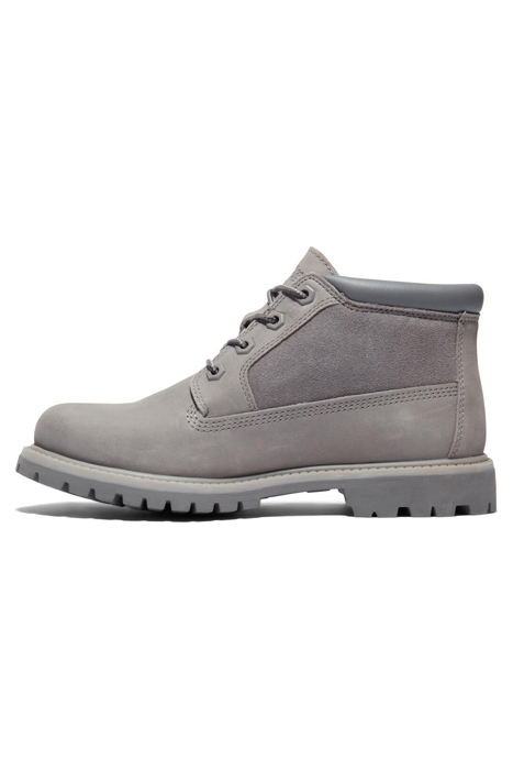 NELLIE MID LACE UP CHUKKA BOOT MEDIUM GREY 6