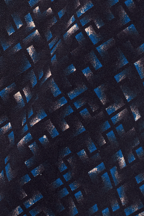 SHIRT SHORT SLEEVE ALLOVER PRINTED NIGHT 7