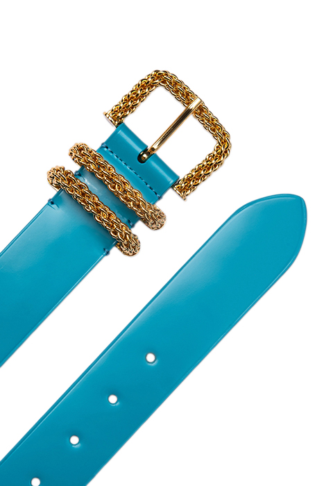 KATINA AZUR SEMI PATENT LEATHER AZUR 3