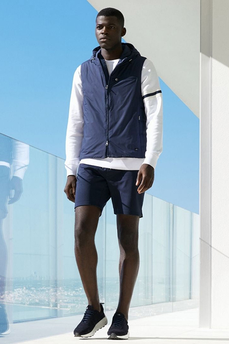 CHEN | COMMUTER VEST NAVY BLUE 2