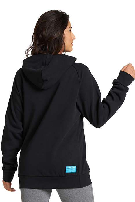 TE HOODY SWEAT BLACK-BLACK 5