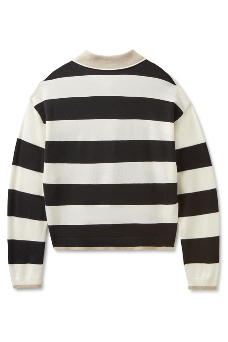 POLO SWEATER SUGAR SWIZZLE / BLACK NIGHT 2