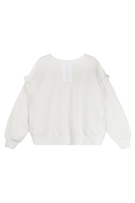 LOOSE FIT SWEATER ECRU 4