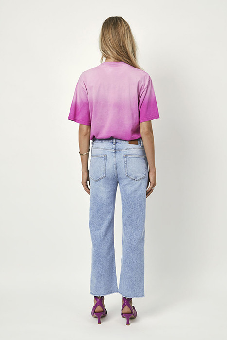 ASHTON GRADIENT TEE HIBISCUS PINK 2