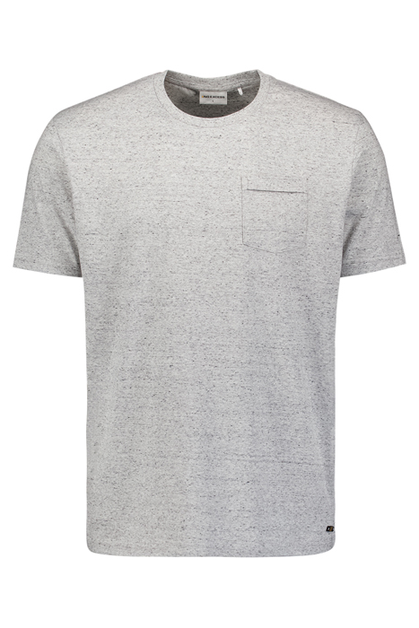 T-SHIRT CREWNECK MULTI COLOURED MELANGE WHITE 4