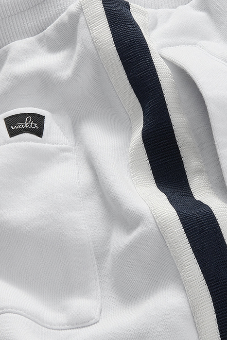 TROY-BAND | SWEATSHORTS PURE WHITE 2