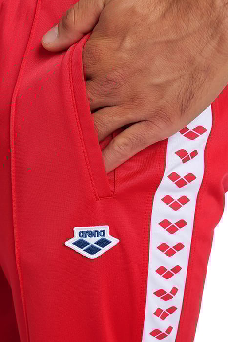 M RELAX IV TEAM PANT RED-WHITE-RED 6