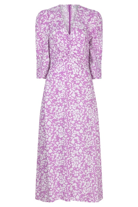 BUA PRINTED MIDI DRESS CANDY CRUSH 3