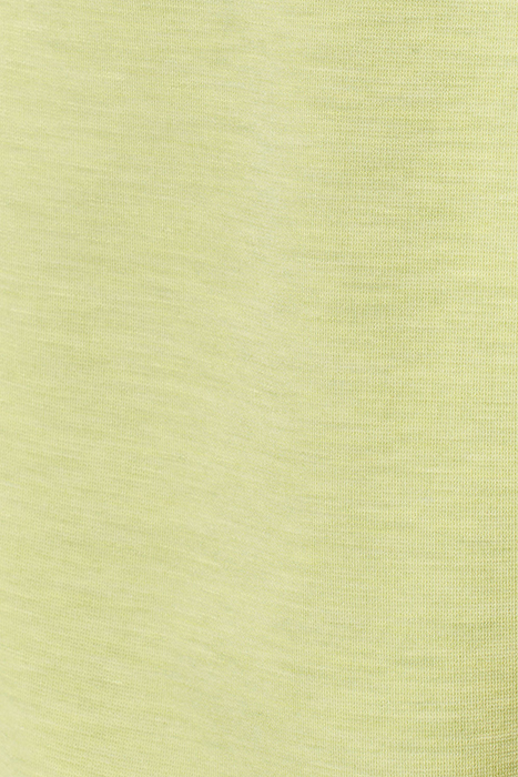 SHIRT SHORT SLEEVE JERSEY STRETCH MELANGE LIME 7