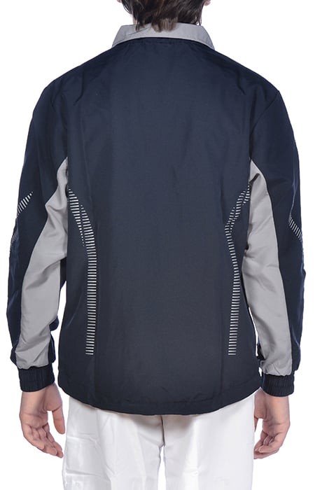 JR TL WARM UP JACKET NAVY-GREY 2