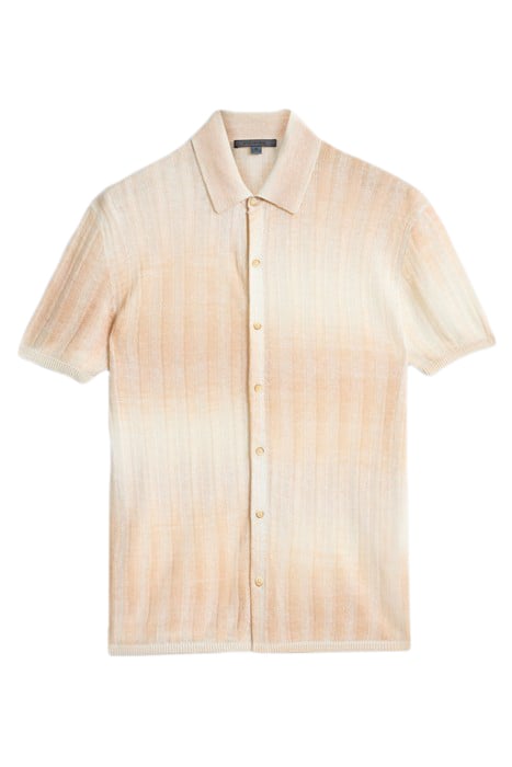 SANTIAGO REGULAR FIT SS SHIRT WITH VERTI MELON 2